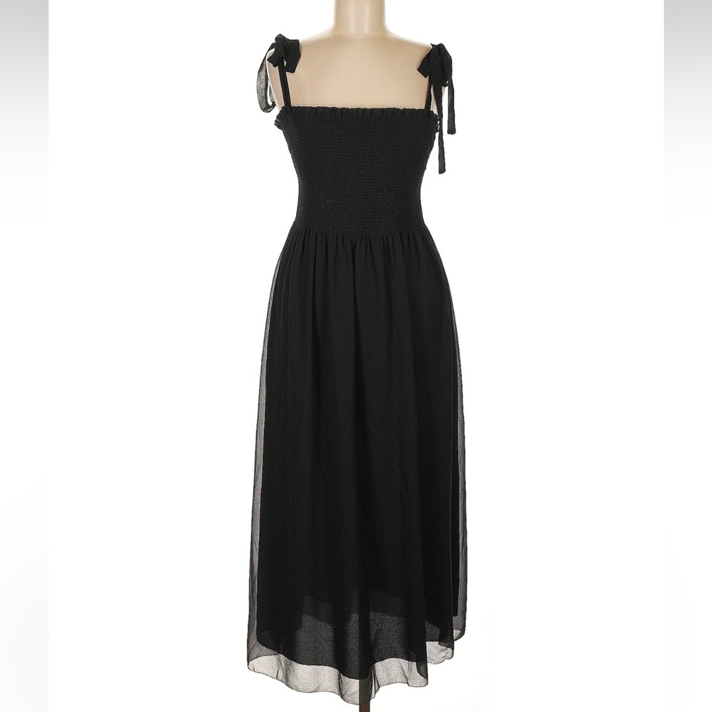Aritzia Wilfred Golden Hour Dress